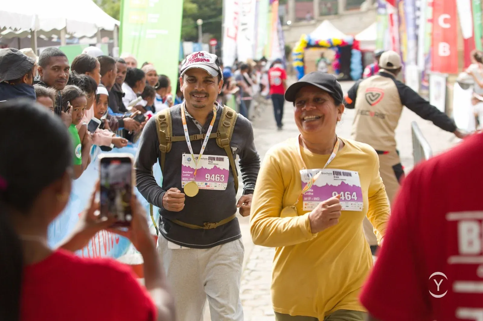 ARBIOCHEM GROUP FUN RUN